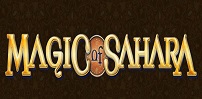 Magic of Sahara slot artwork