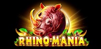 Rhino Mania slot artwork
