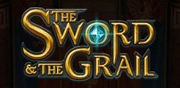 The Sword and the Grail slot artwork