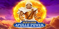 Age of the Gods Apollo Powers slot artwork