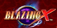 Blazing X slot artwork