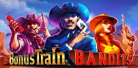 Bonus Train Bandits slot artwork