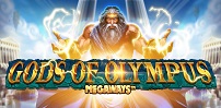 gods of olympus megaways slot logo
