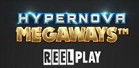 Hypernova Megaways slot artwork