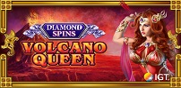 Volcano Queen slot artwork