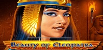 Beauty of Cleopatra slot artwork