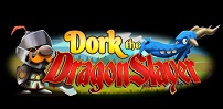 dork the dragon slayer slot logo