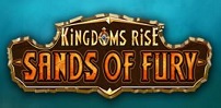 Kingdoms Rise Sands of Fury slot artwork