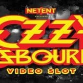 ozzy osbourne slot logo