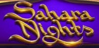 Sahara Nights slot artwork