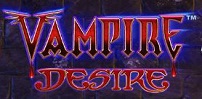 Vampire Desire slot artwork