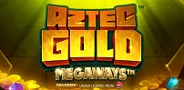 aztec gold megaways slot logo