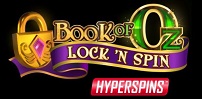 Book of Oz Lock n Spin slot artwork