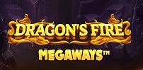 dragons fire megaways slot logo