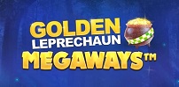Golden Leprechaun Megaways slot artwork