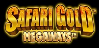 safari gold megaways slot logo