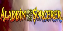 aladdin and the sorcerer slot logo