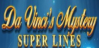 da vincis mystery super lines slot logo
