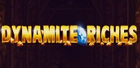 dynamite riches slot logo