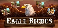Eagle Riches slot artwork