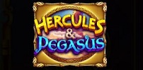 Hercules and Pegasus slot artwork