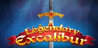 legendary excalibur slot logo