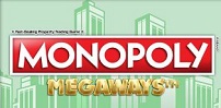 monopoly megaways slot logo