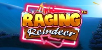 Raging Reindeer slot artwork