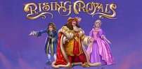 Rising Royals slot artwork