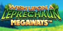 wish upon a leprechaun megaways slot logo