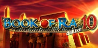 Book of Ra Deluxe 10 slot artwork