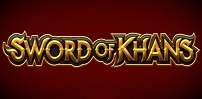 sword of khans slot logo