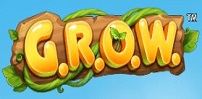 G.R.O.W. slot artwork