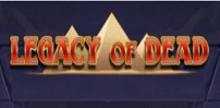 Legacy of Dead slot artwork