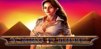 Scribes of Thebes slot artwork