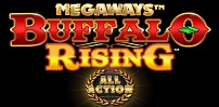 Buffalo Rising All Action slot artwork