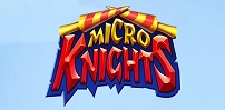 Micro Knights slot artwork