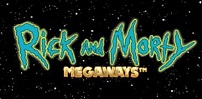 rick and morty megaways slot logo