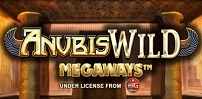 Anubis Wild Megaways slot artwork