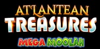 Atlantean Treasures Mega Moolah slot artwork