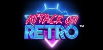 attack on retro slot logo