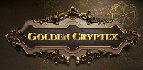 golden cryptex slot logo