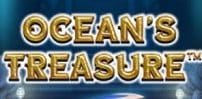 oceans treasure slot logo