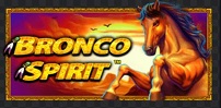 Bronco Spirit slot artwork