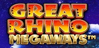 Great Rhino Megaways slot artwork