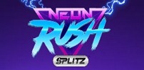 Neon Rush Splitz slot artwork