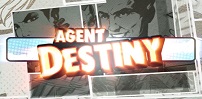Agent Destiny slot artwork