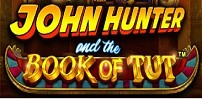John Hunter and The Book of Tut slot artwork