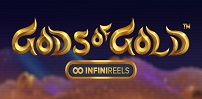 Gods of Gold Infinireels slot artwork