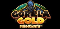Gorilla Gold Megaways slot artwork